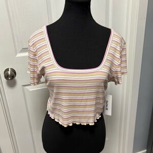 Hurley Dakota Crop Top